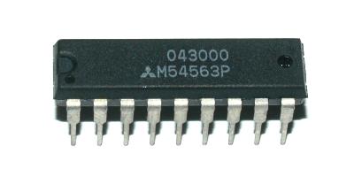Mitsubishi M54563P front image