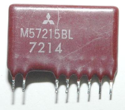 Mitsubishi M57215BL front image