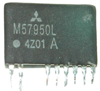 Mitsubishi M57950L front image