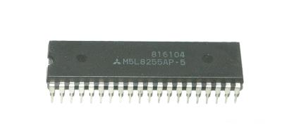 Mitsubishi M5L8255AP-5 front image