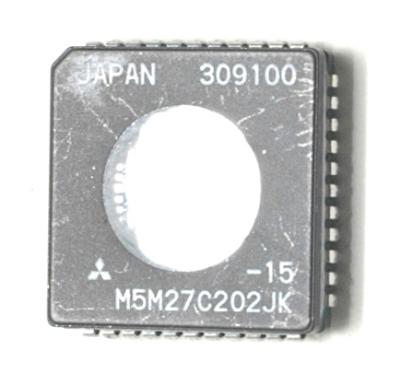 Mitsubishi M5M27C202JK front image