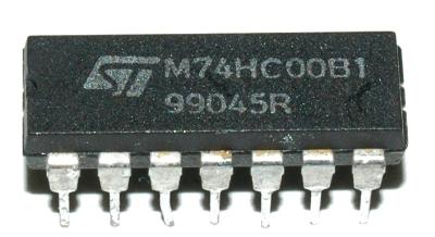 STMicroelectronics M74HC00B1
