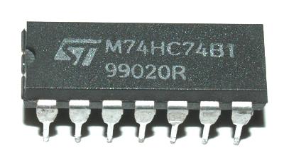 STMicroelectronics M74HC74B1