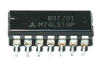 Mitsubishi M74LS10P front image