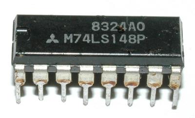 Mitsubishi M74LS148P