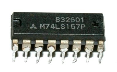 Mitsubishi M74LS157P front image