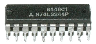 Mitsubishi M74LS244P
