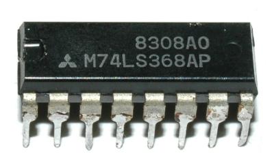 Mitsubishi M74LS368AP front image
