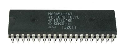 OKI Electric M80C51-547