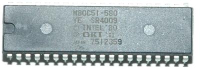 OKI Electric M80C51-580
