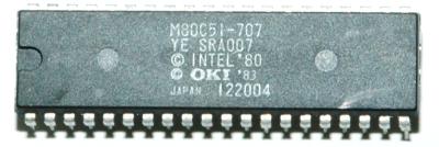 OKI Electric M80C51-707