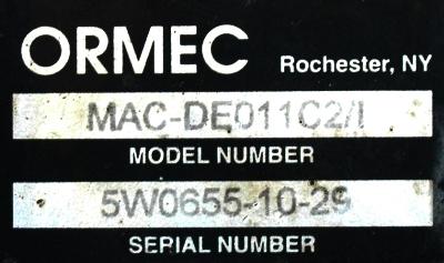 Ormec MAC-DE011C2-I label image