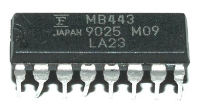 Fairchild Semiconductor MB443 front image