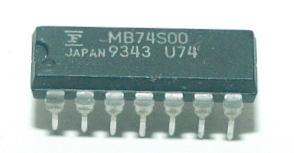 Fujitsu Limited MB74S00 front image