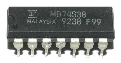 Fairchild Semiconductor MB74S38 front image