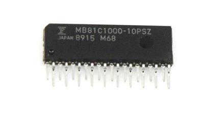 Fujitsu Limited MB81C1000-10PSZ-ZIP
