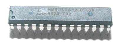 Fujitsu Limited MB8464A-80L-SK