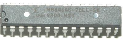 Fujitsu Limited MB8464C-70LL-SK front image