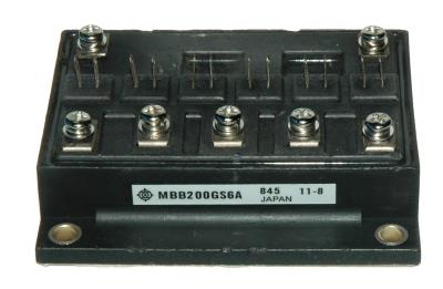 Hitachi Semiconductor MBB200GS6A front image