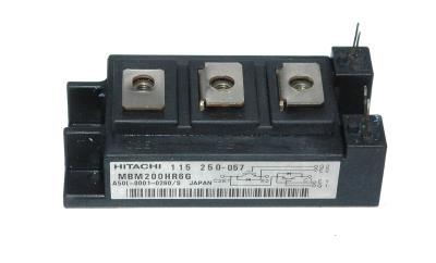 Hitachi Semiconductor MBM200HR6G front image