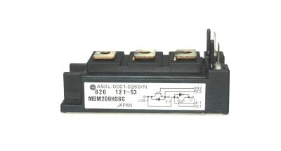Hitachi Semiconductor MBM200HS6G front image