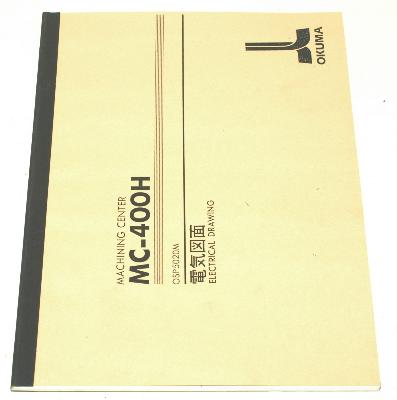 Okuma MC-400H-ELECTRICAL-DRAWING-OSP5020M