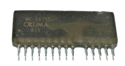 New Refurbished Exchange Repair  Okuma Hybrids MC-5675D Precision Zone