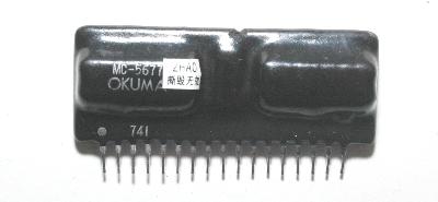 New Refurbished Exchange Repair  Okuma Hybrids MC-5677 Precision Zone