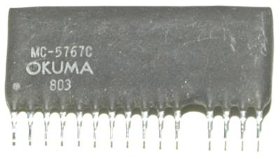 New Refurbished Exchange Repair  Okuma Hybrids MC-5767C Precision Zone