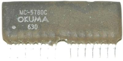 New Refurbished Exchange Repair  Okuma Hybrids MC-5780C Precision Zone