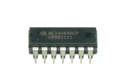 New Refurbished Exchange Repair  ON Semiconductor Integrated Circuits (IC) MC14066BCP Precision Zone