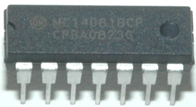 New Refurbished Exchange Repair  ON Semiconductor Integrated Circuits (IC) MC14081BCP Precision Zone