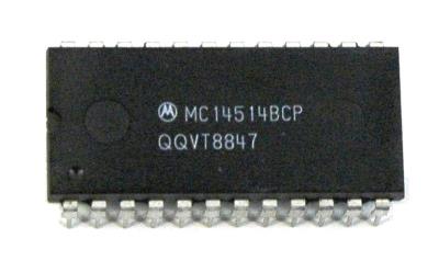 Motorola MC14514BCP front image