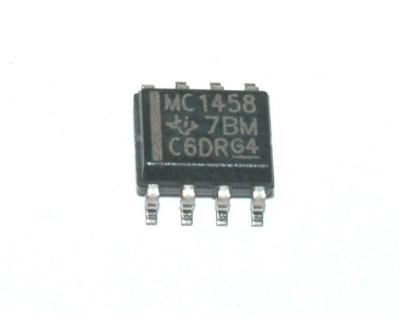 Texas Instruments MC1458-SMD front image