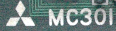 Mitsubishi MC301 label image