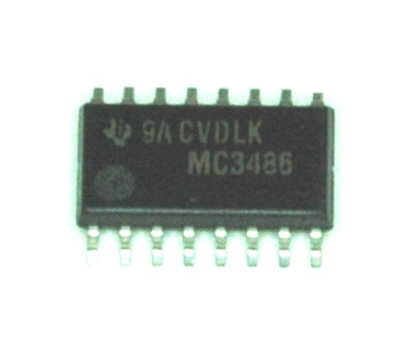 Texas Instruments MC3486 front image
