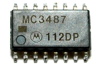 Motorola MC3487 front image