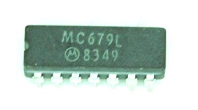 Motorola MC679L front image