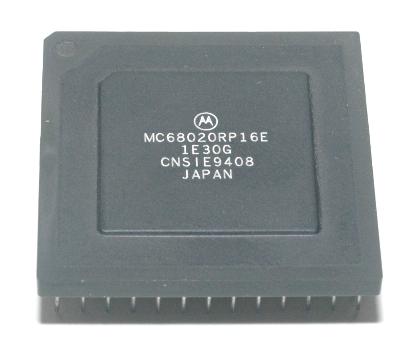 Motorola MC68020RP16E front image