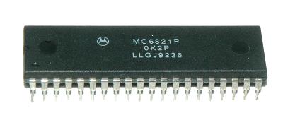 Motorola MC6821P front image