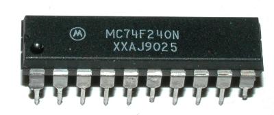 Motorola MC74F240N front image
