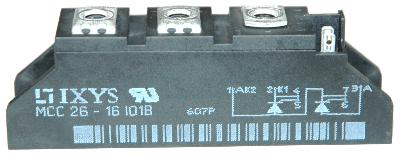 IXYS CORPORATION MCC26-16IO1B