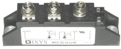 IXYS CORPORATION MCC95-14IO1B