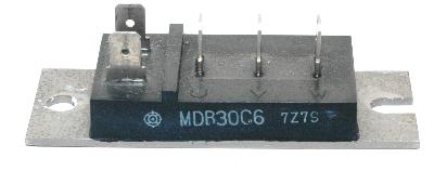 Hitachi Semiconductor MDB30C6 front image