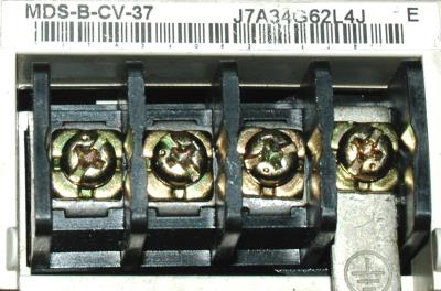 Mitsubishi MDS-B-CV-37 label image