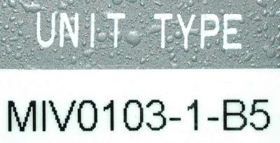 Okuma MIV0103-1-B5 label image