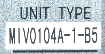 Okuma MIV0104A-1-B5 label image