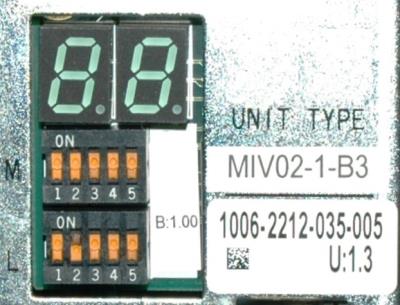 Okuma MIV02-1-B3 label image
