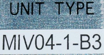 Okuma MIV04-1-B3 label image