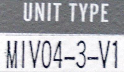 Okuma MIV04-3-V1 label image